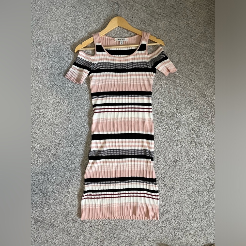 Bodycon Knit Ever New Midi Dress Size 6